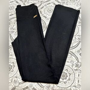 Calvin Klein Performance high waist straight leg